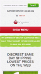 Mobile Screenshot of mangasm.com